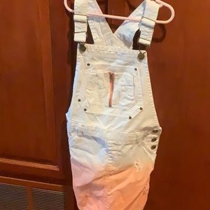 Girls overall skirt Size-10